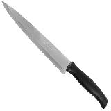 Нож кухонный 20см черный ATHUS, ручка пласт.