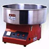 Аппарат для приготовления сахарной ваты STARFOOD (диам. 520мм), красный