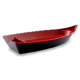 Блюдо лодка 30,3х14х5,4см Black&Red