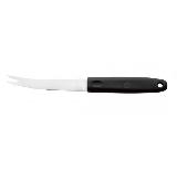 Нож барный 10,5см черный, ручка пласт.