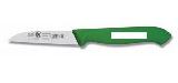 Нож для овощей 8см белый, ручка пласт., HoReCa Prime